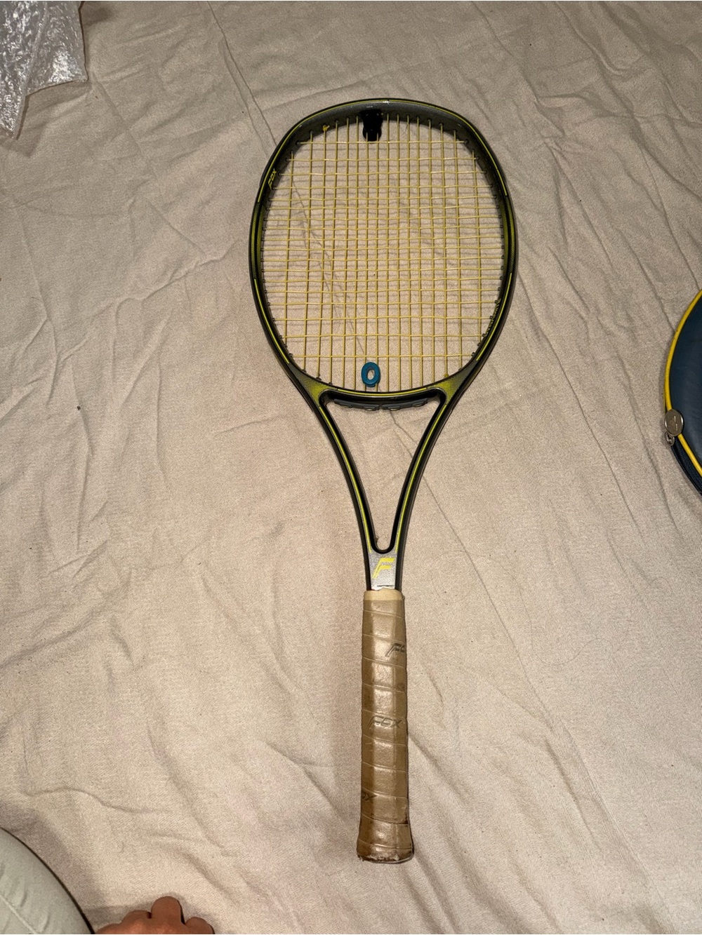 Vintage Fox Dynamite Tennis Racquet - Warren Bosworth Performance Series (4 3/8)